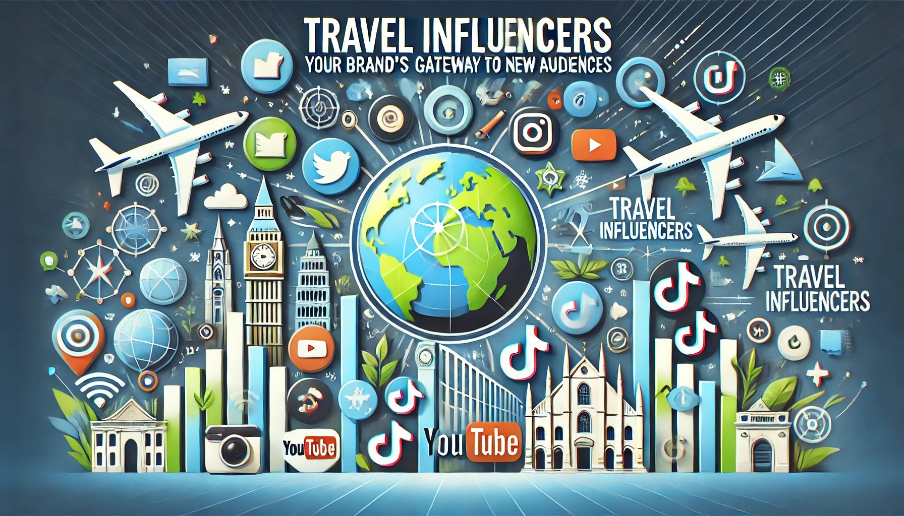 How Travel Influencers Serve as Your Brand’s Gateway to New Audiences