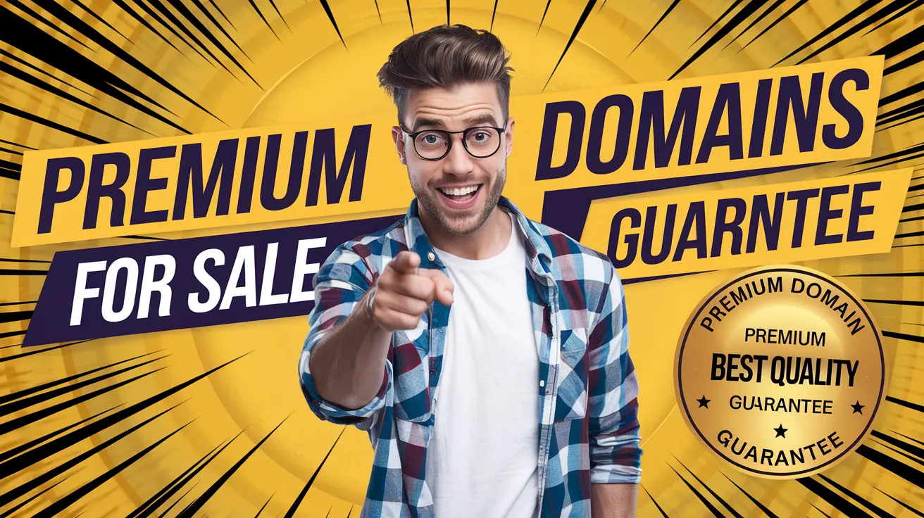 Premium Domains for Sale: Elevate Your Brand’s Online Presence with Authority and Trust